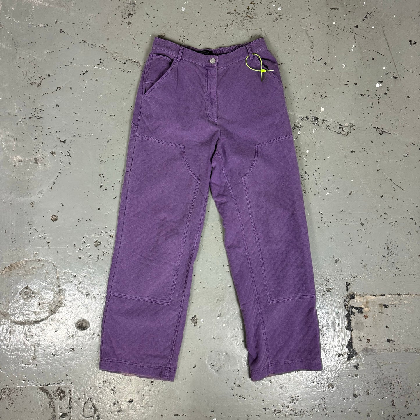 PURPLE QUILT URBAN PANT - L