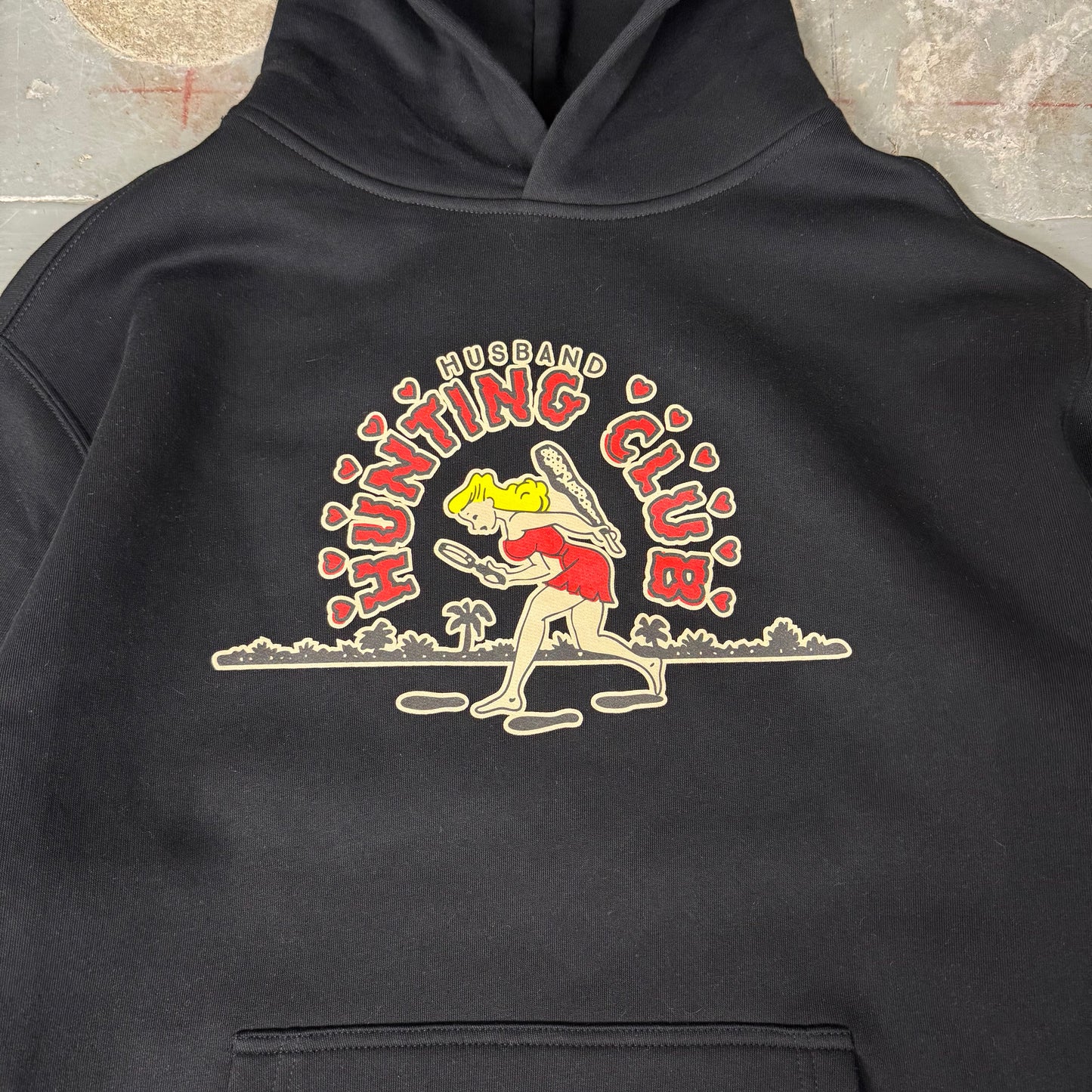 HUSBAND HUNTING CLUB HOODIE