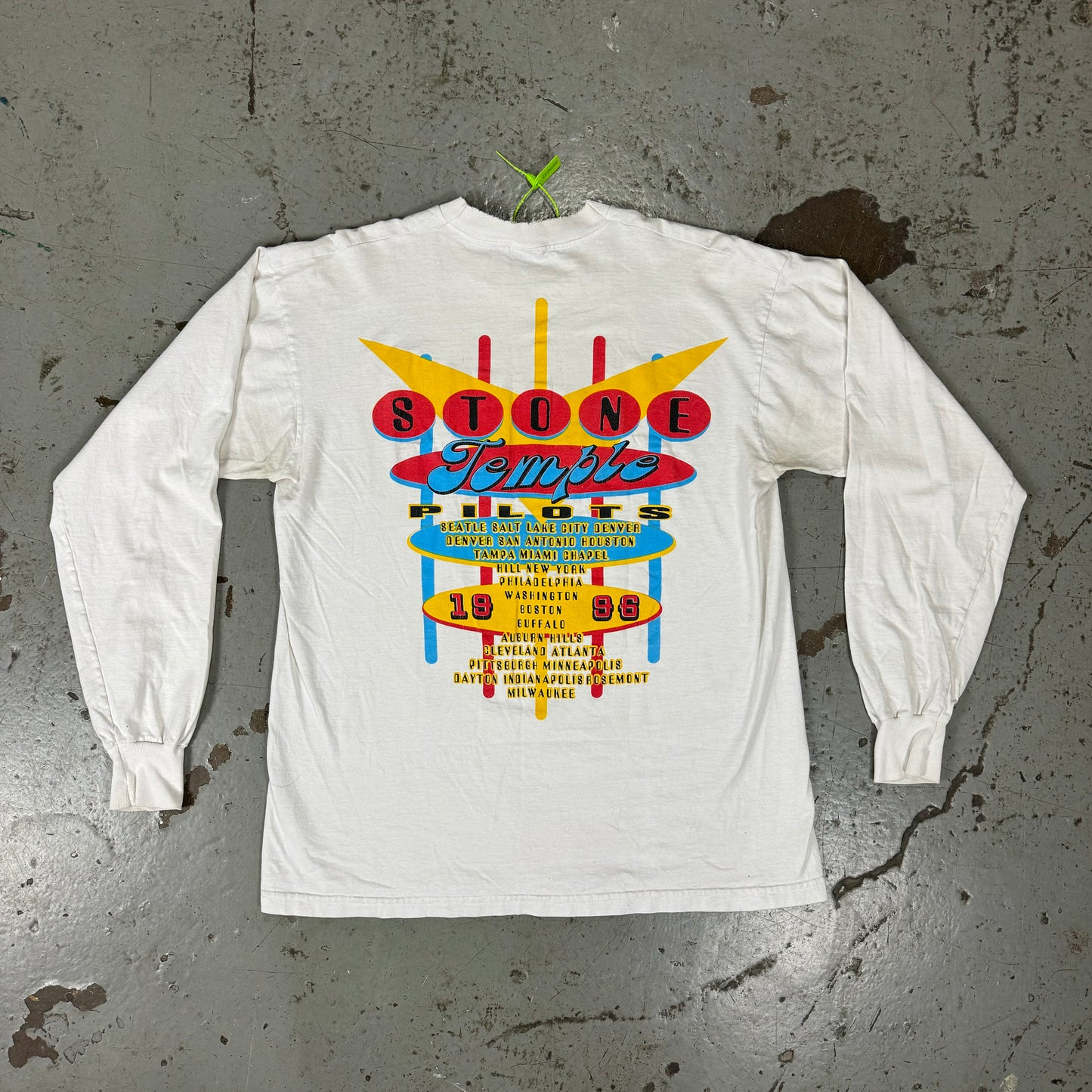 1996 STONE PILOTS LONG SLEEVE - XL