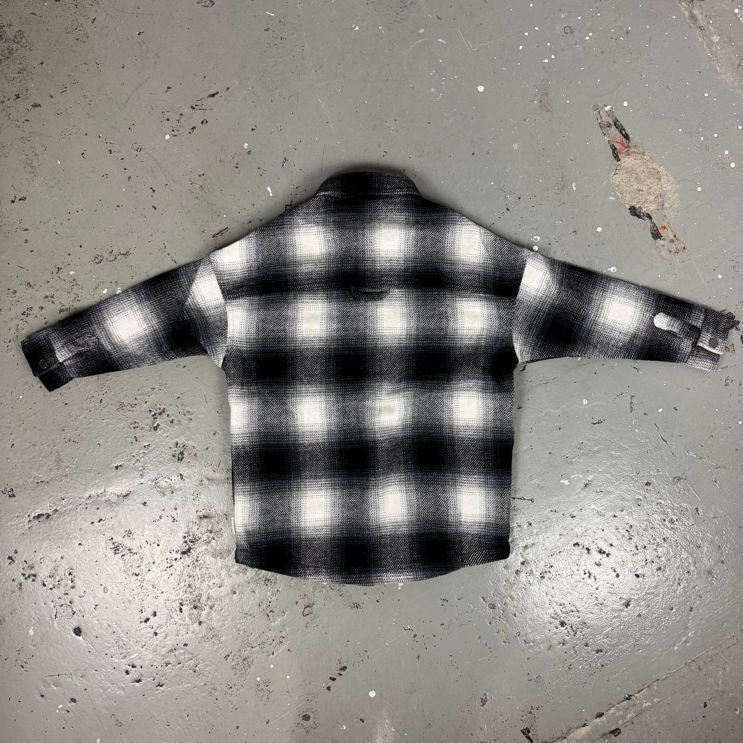 SOW OVERSIZED PLAID SHIRT
