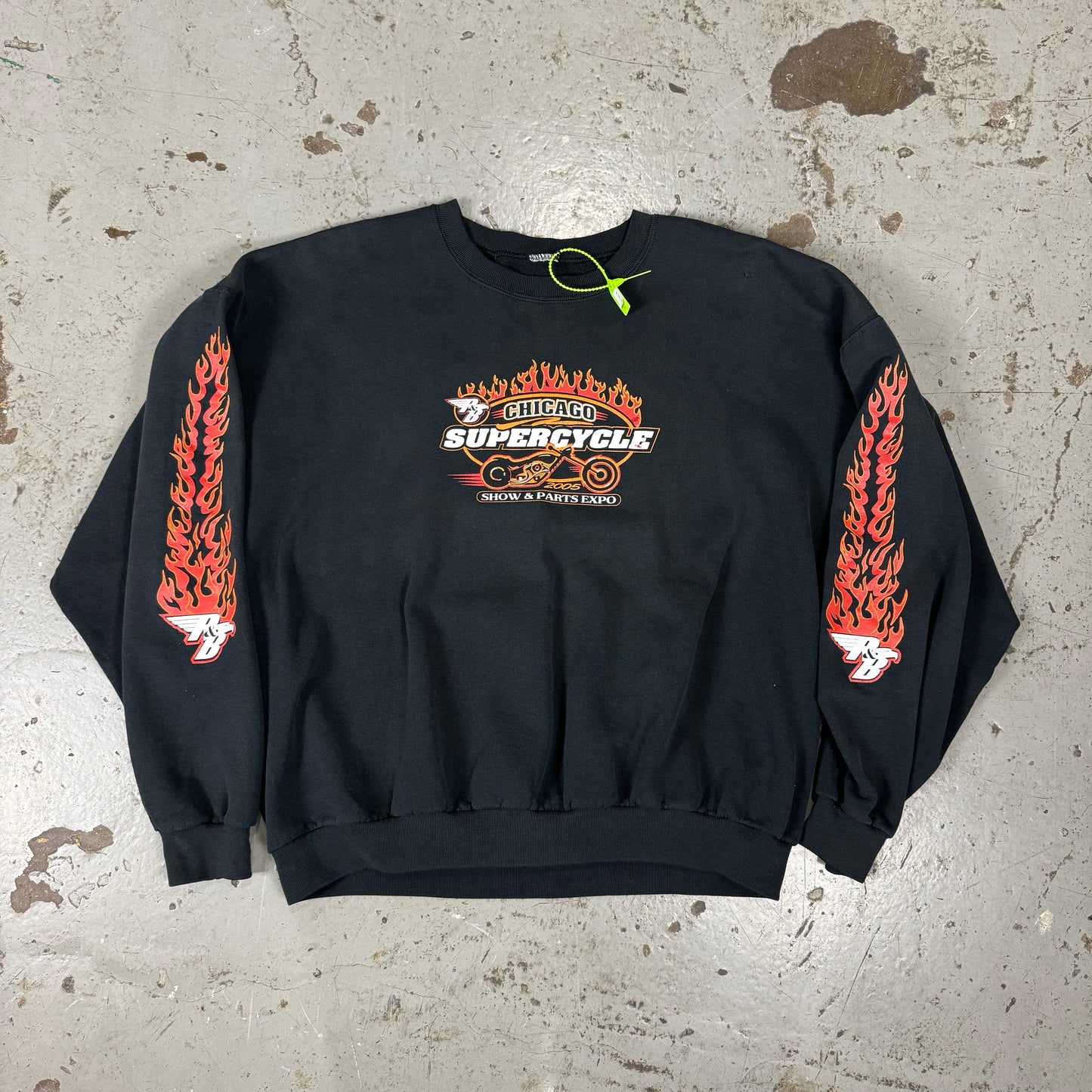 CHICAGO SUPER-CYCLE CREW - XL