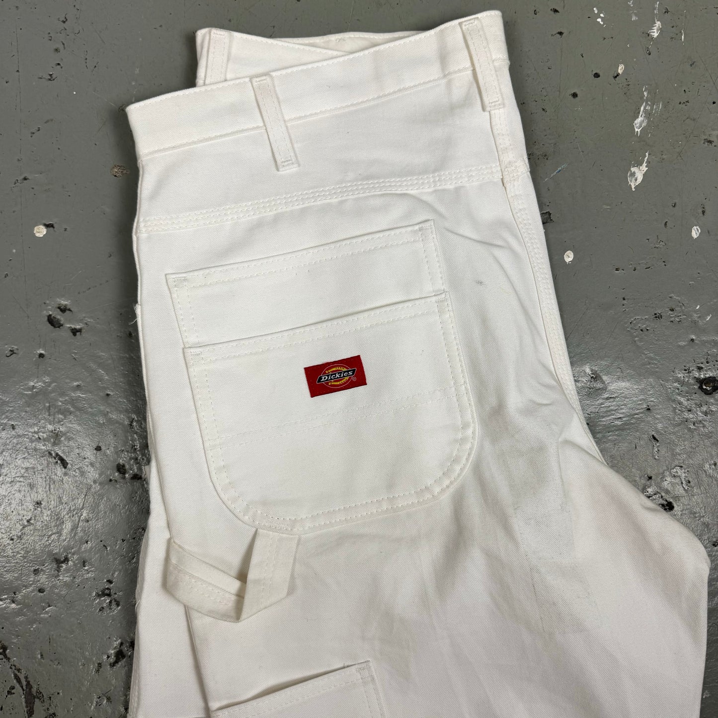WHITE DICKIES - 38