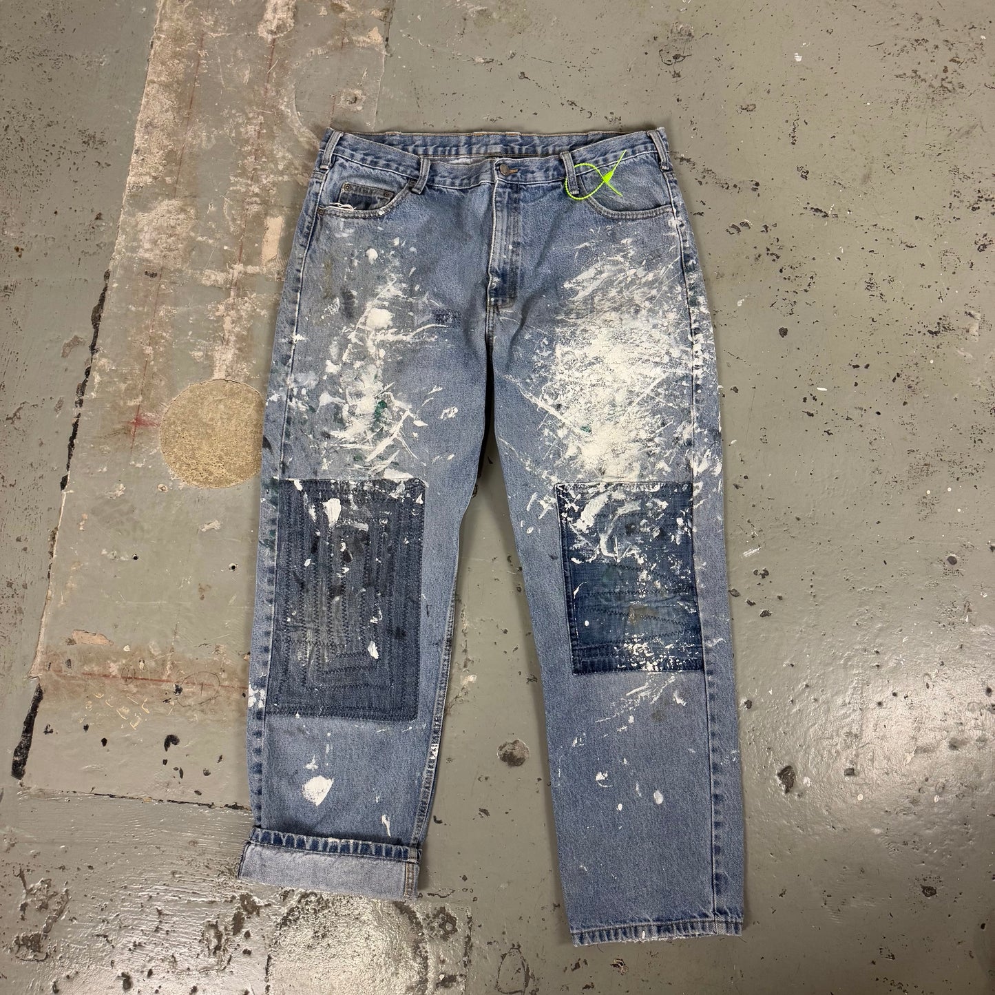 PAINT JEANS 40x32