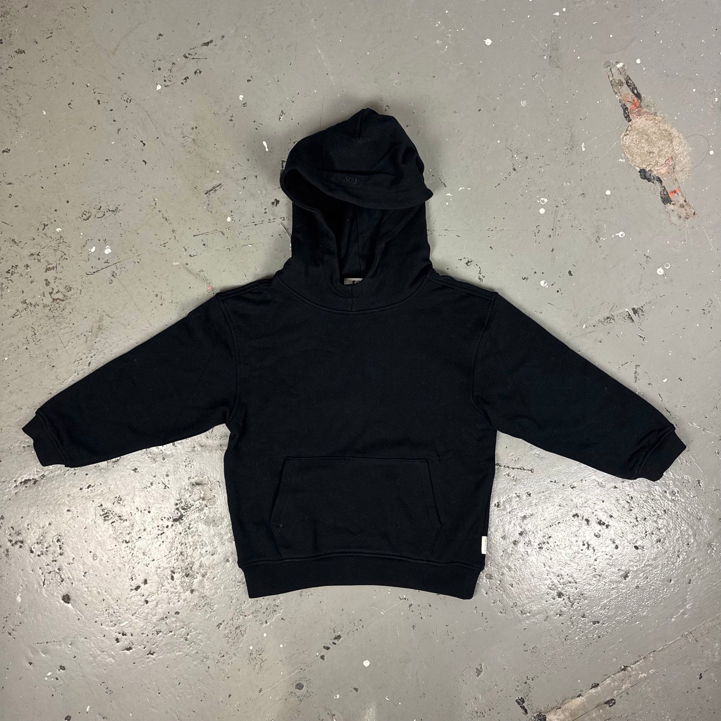 SOW OVERSIZED FLEECE HOODIE