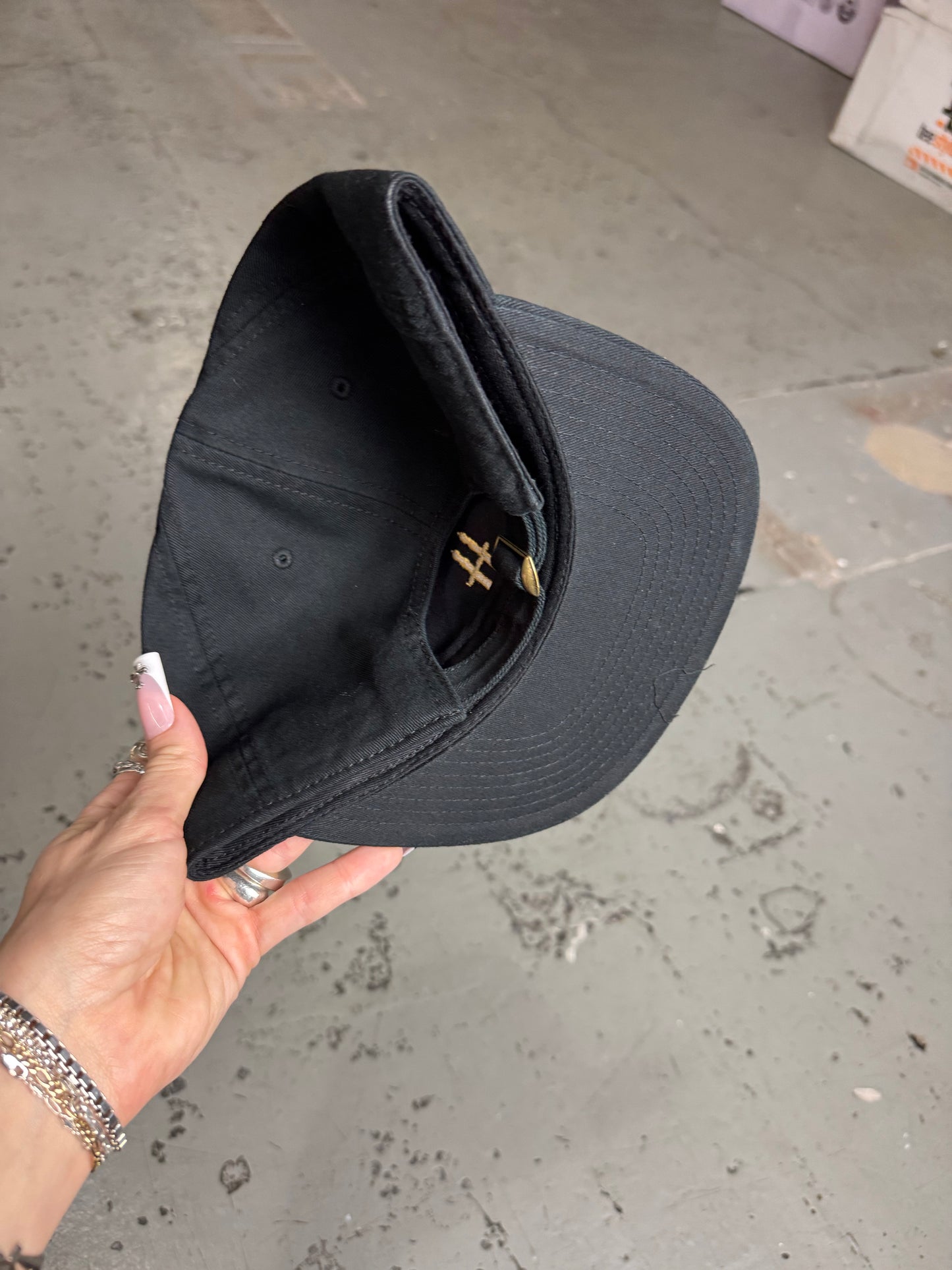 INK & IRON STRAP BACK DAD CAP