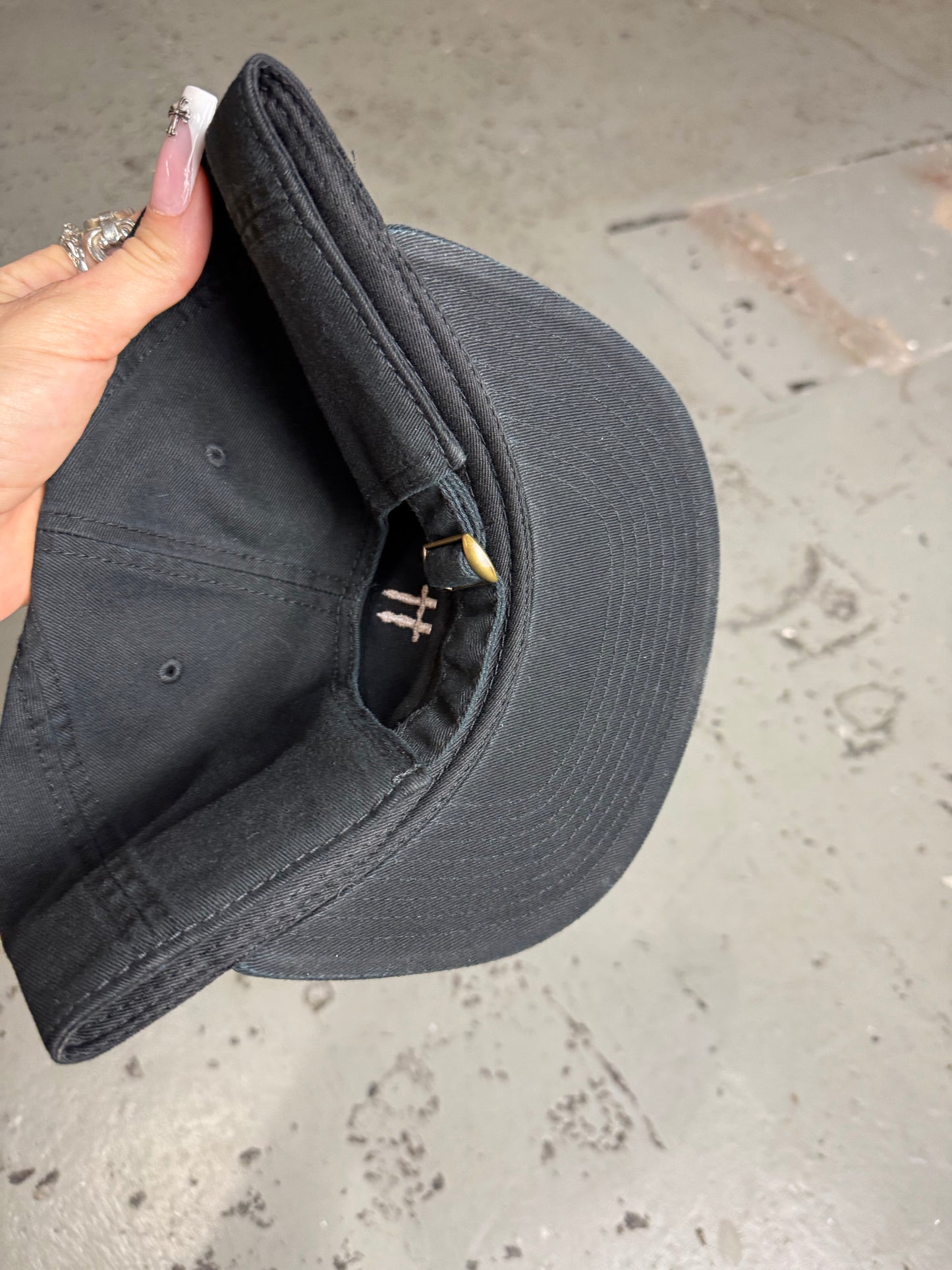 INK & IRON STRAP BACK DAD CAP