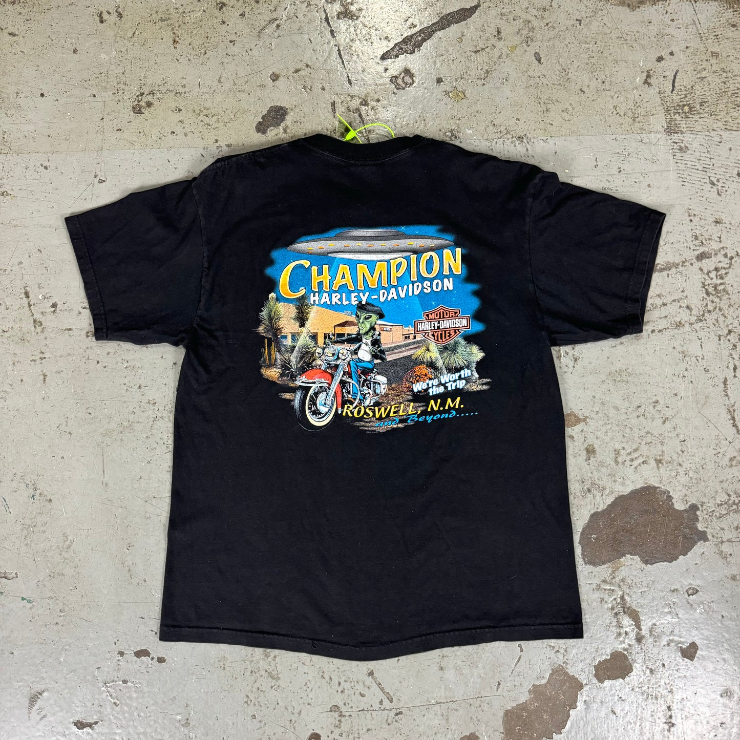 2000 HARLEY DAVIDSON ALIEN - XL