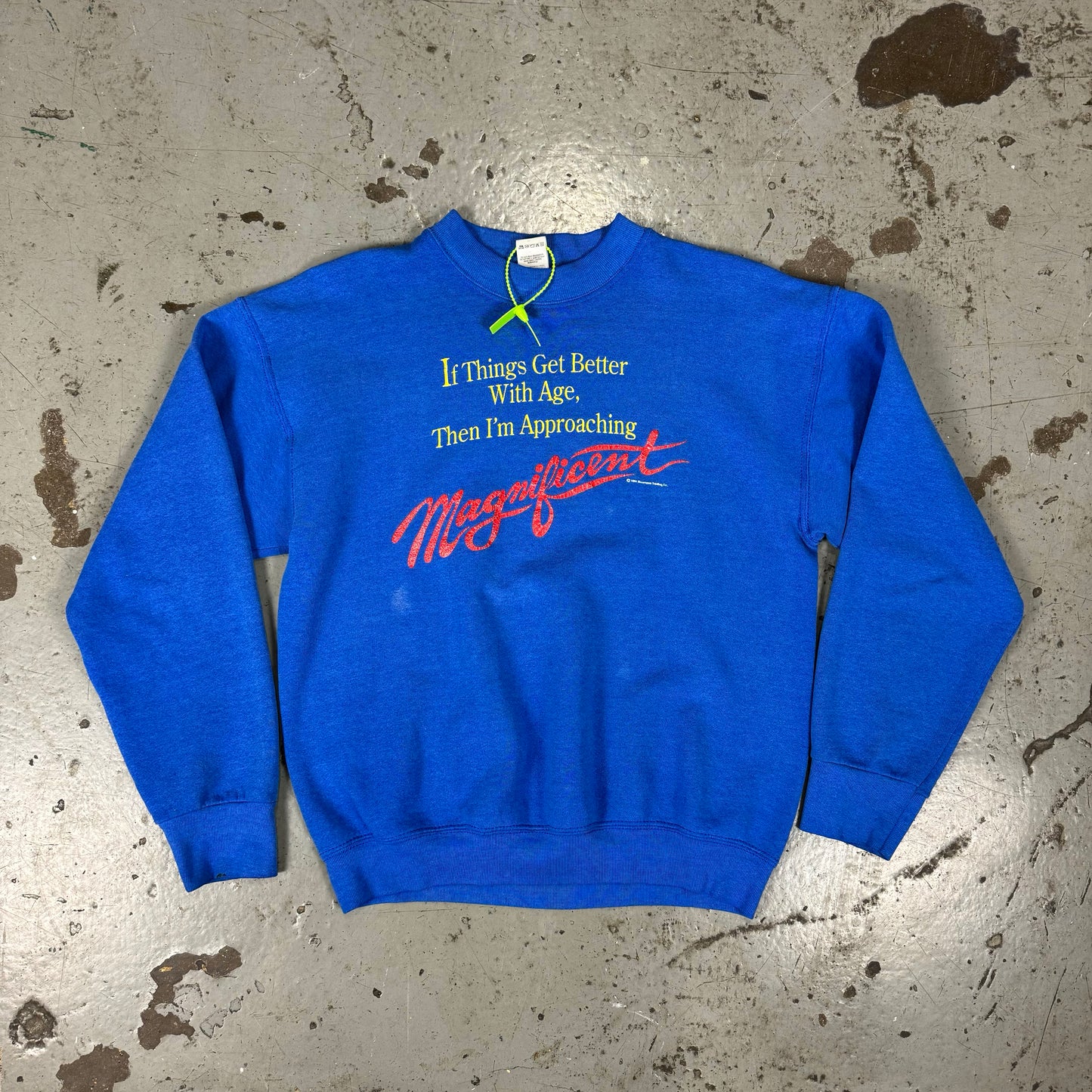 VINTAGE MAGNIFICENT CREW - L