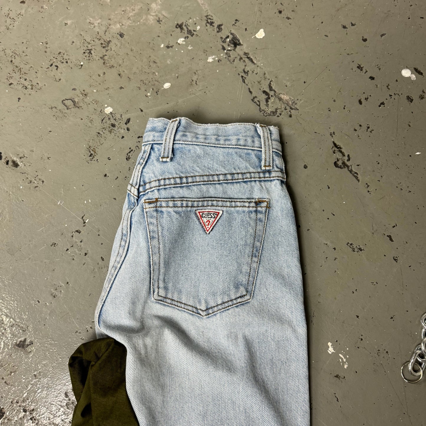 REWORKED GUESS JEANS - 29
