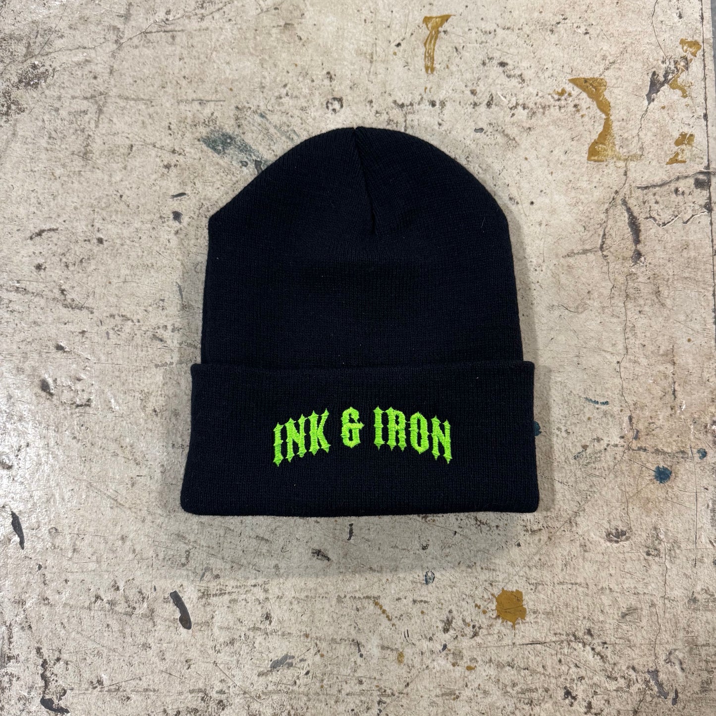 INK & IRON BEANIE
