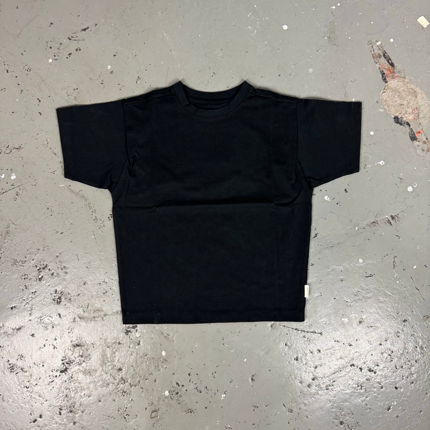 INSET SLEEVE T SHIRT