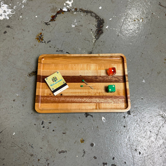 HANDMADE ONE OF ONE TRAY SQUARE