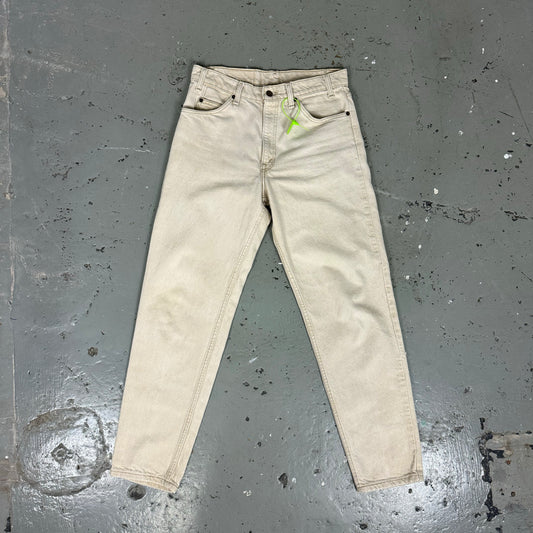CREAM ORANGE TAG LEVIS - 32 X 32