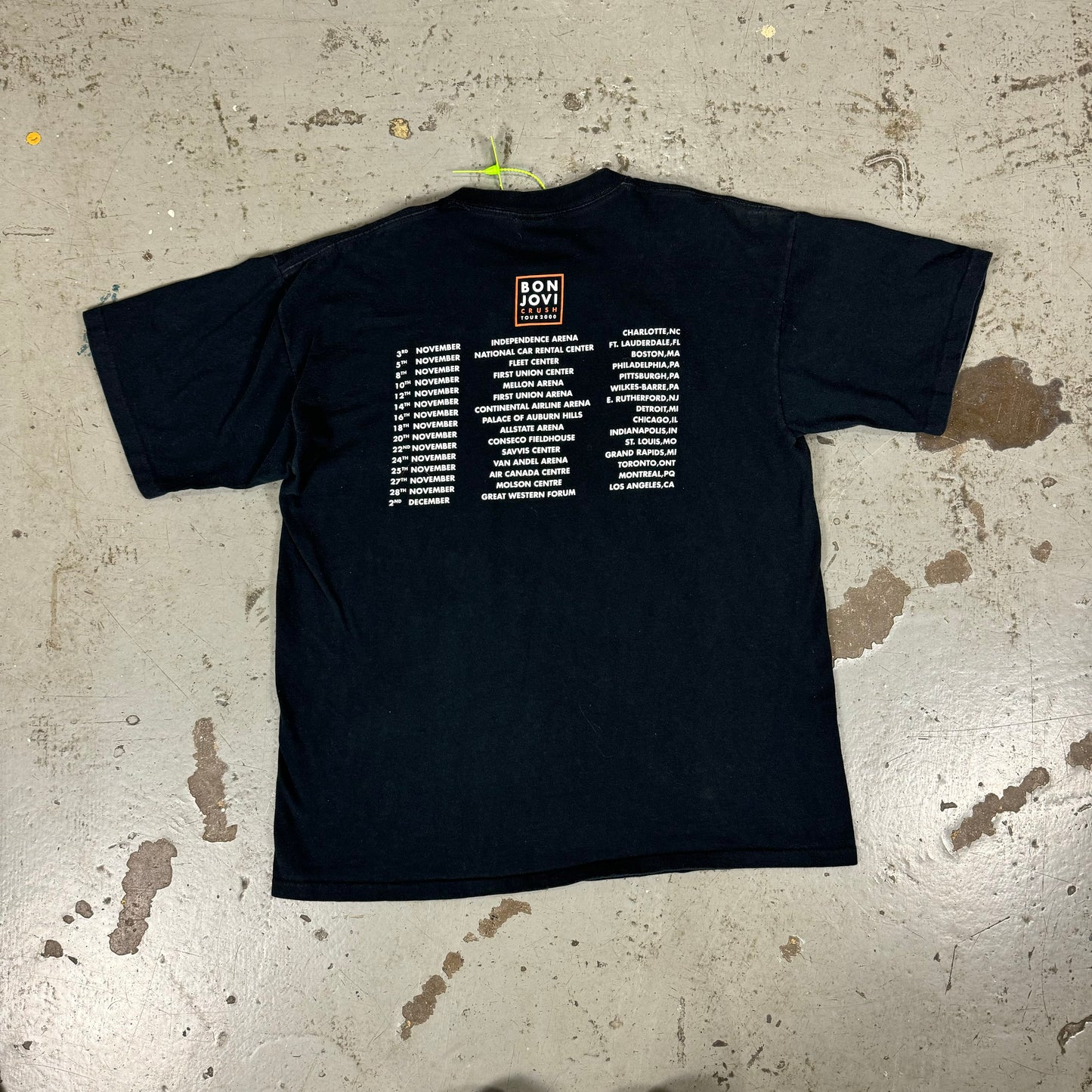 2000 BON JOVI - XL