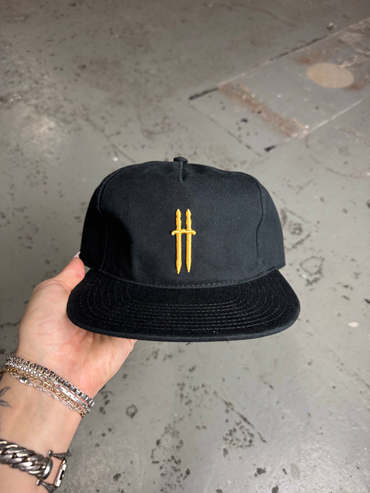 INK & IRON STRAP BACK DAD CAP