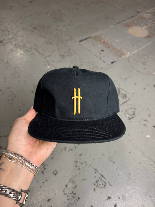 INK & IRON STRAP BACK DAD CAP