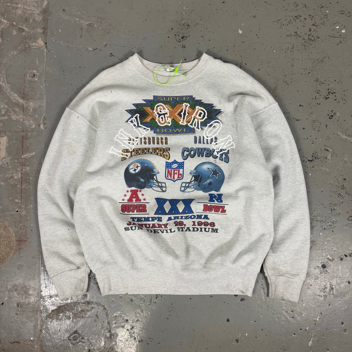 SUPER BOWL INK & IRON - XXL