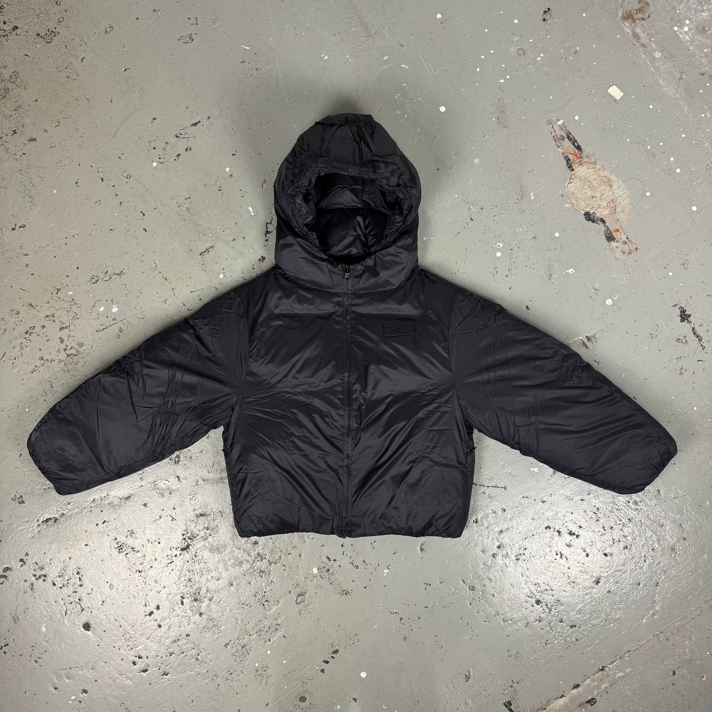 REVERSIBLE PUFFER