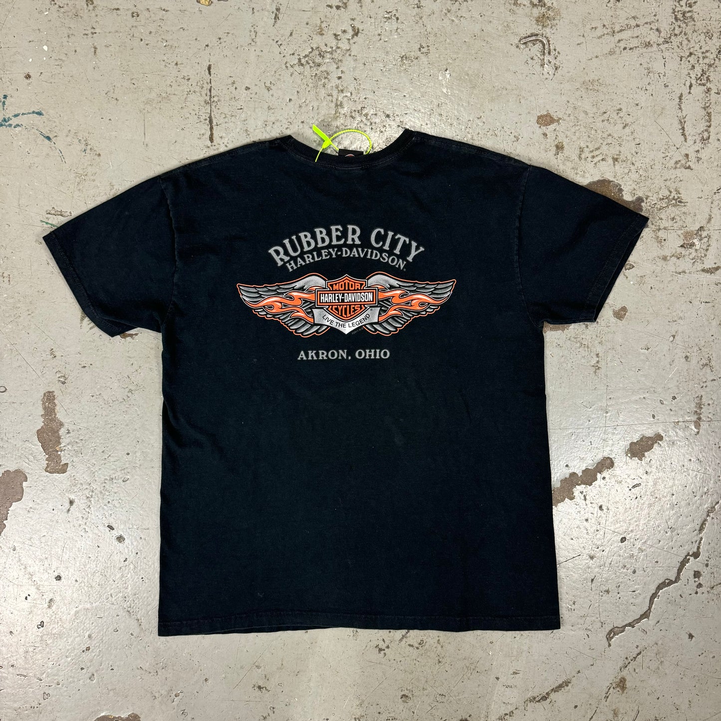 HARLEY DAVIDSON TEE - XL