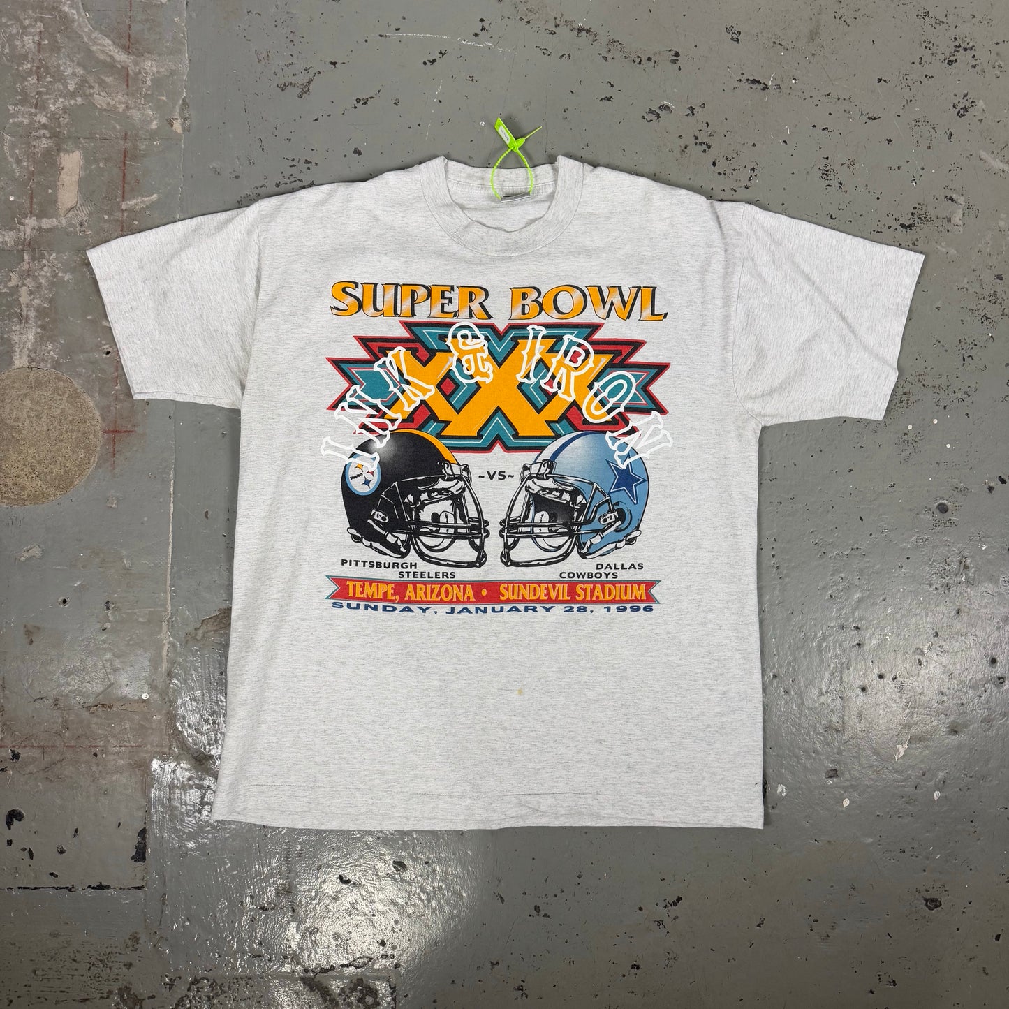 SUPER BOWL INK & IRON - XL