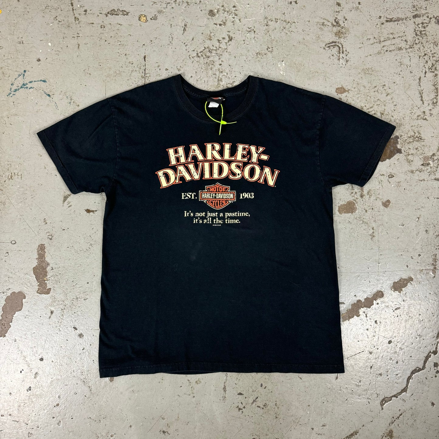 HARLEY DAVIDSON TEE - XL