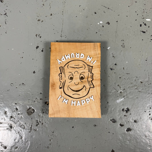 REVERSIBLE EMOTIONS SIGN