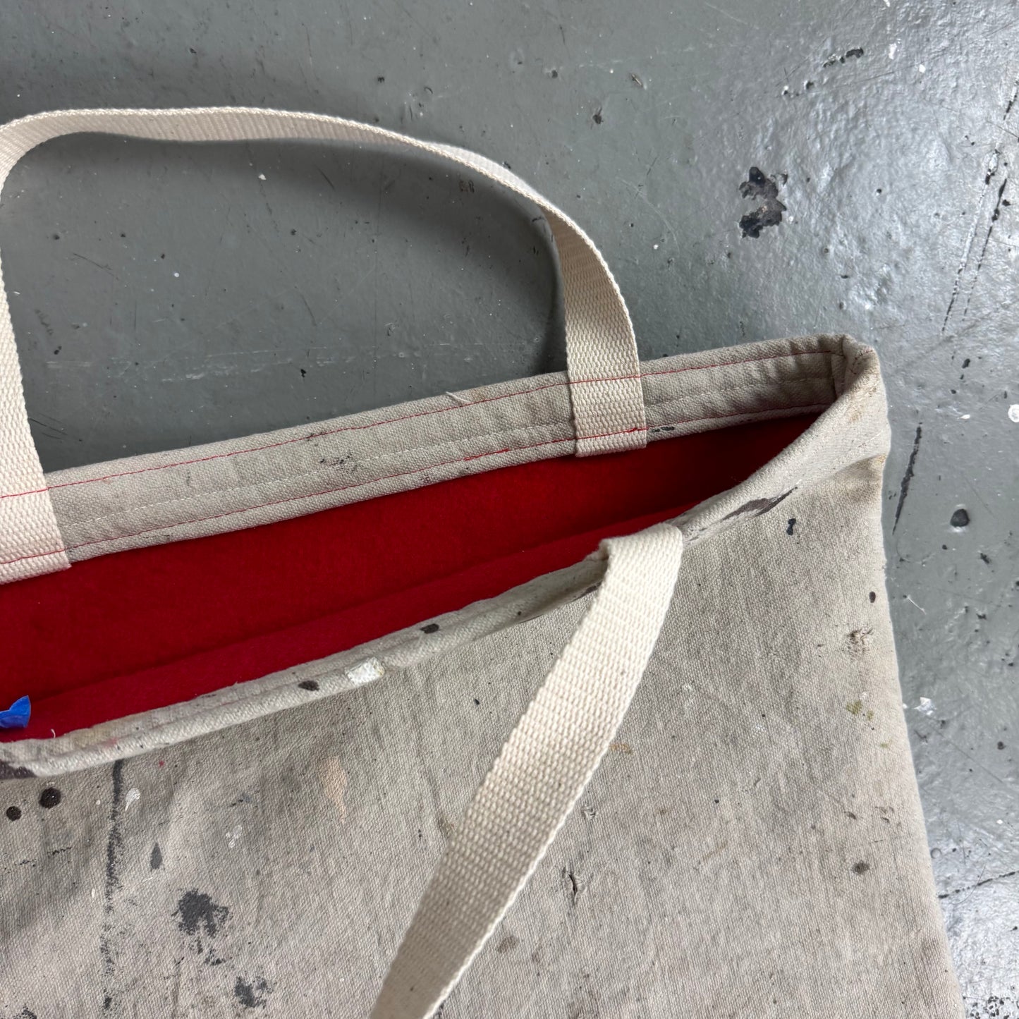 REPURPOSED PAINTER BAG 10