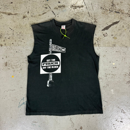 SELECT STREET “GET THE PHUCK OFF THE BLOCK” - XL
