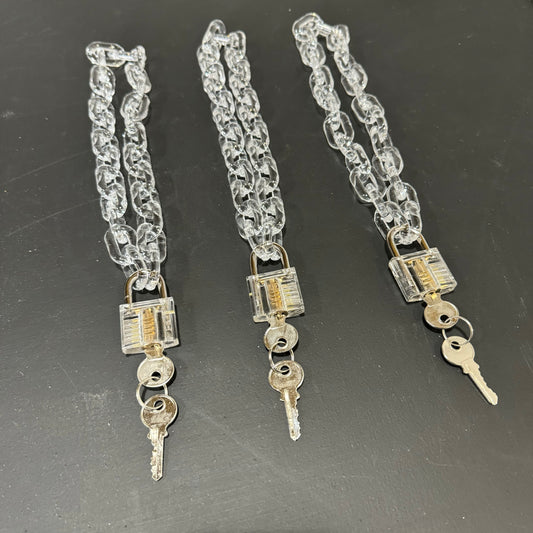 LOCK NECKLACE