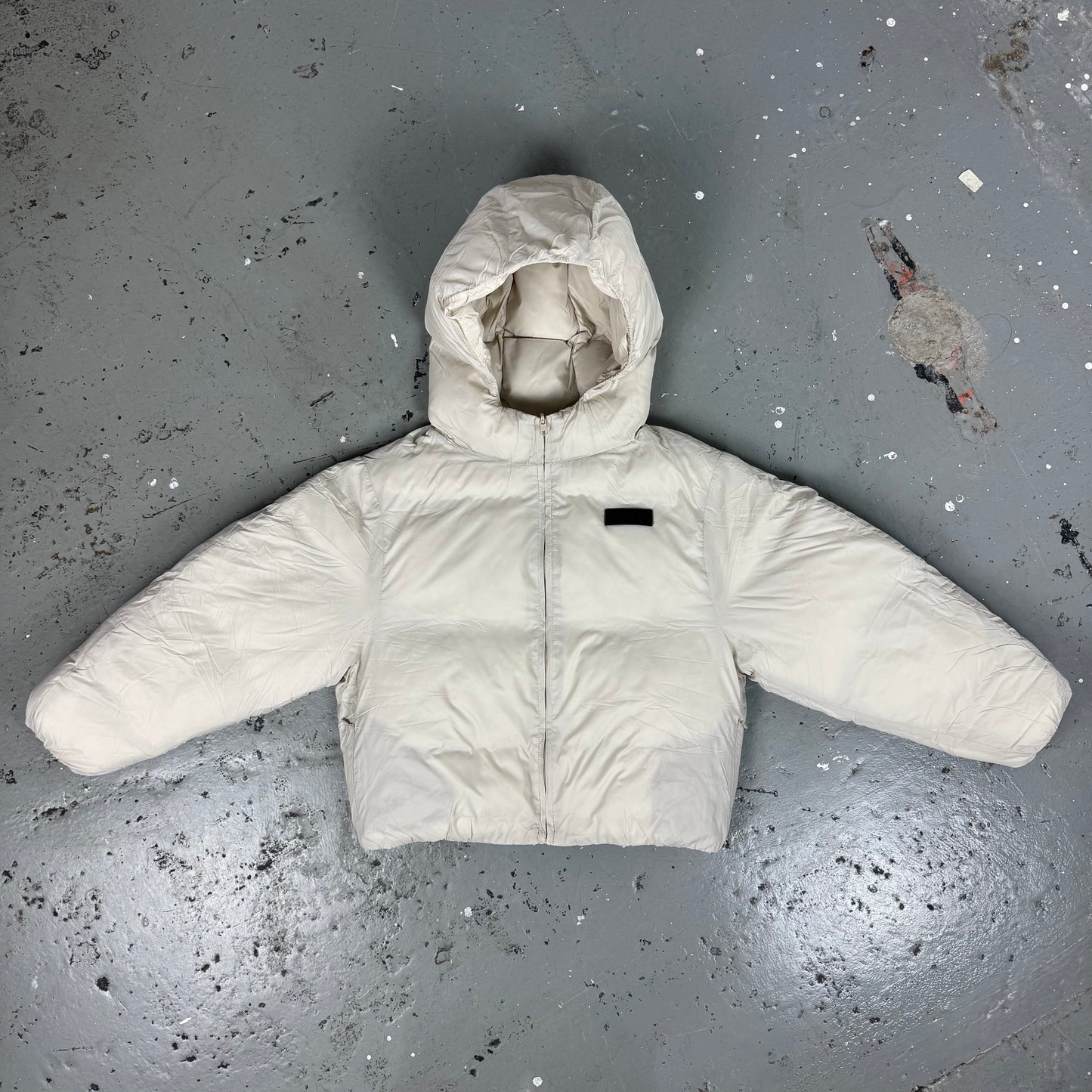 REVERSIBLE PUFFER