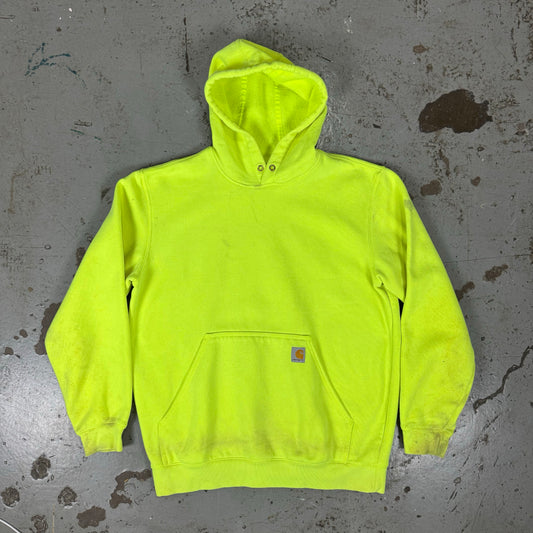 NEON CAR HART HOODIE - L
